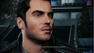 Mass Effect 3 Kaidan Romance Breaking up with Kaidan [upl. by Ervin]