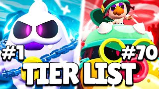 PRO Ranks ALL 70 BRAWLERS from WORST to BEST  MIDSEASON TIER LIST SEASON 19 [upl. by Aramak447]