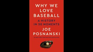 2024 SABR Day Joe Posnanski quotWhy We Love Baseballquot [upl. by Ellenwad500]