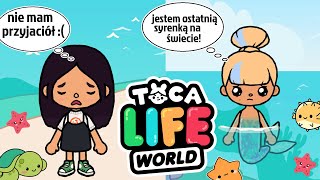 TOCA BOCA NIE MAM PRZYJACIÓŁ 😢 WAKACJE TOCA LIFE WORLD PO POLSKU [upl. by Llemar601]