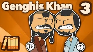 Genghis Khan  The Debut of Temüjin Khan  Extra History  Part 3 [upl. by Nuavahs]