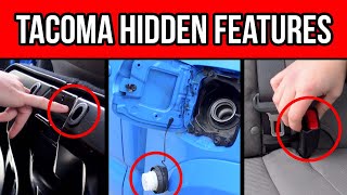 9 Toyota Tacoma Hidden Features You’ll Actually Use [upl. by Ignatz]