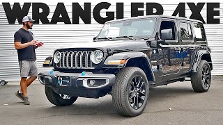 2024 Jeep Wrangler 4xe Review amp Drive  Worth the hype [upl. by Droc64]