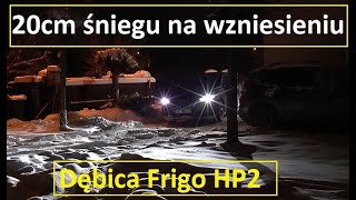 Manipulacja testami  Dębica Frigo HP2 nie idzie po śniegu [upl. by Notkcorb]