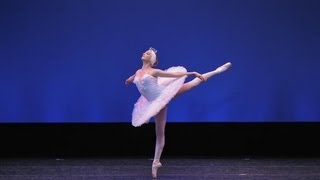 YAGP 2013  White Swan Variation  Nikki Jennings [upl. by Garbe]