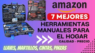 Los 7 MEJORES KIT de Herramientas BARATAS de Amazon 2024 ✅ CalidadPrecio 🧰 Cajas Completas [upl. by Andriana]