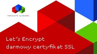 Darmowy certyfikat SSL  Lets Encrypt [upl. by Laon]