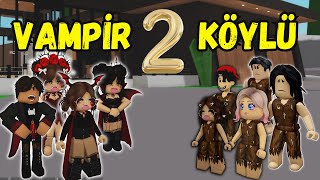 VAMPİR VS KÖYLÜ OYUNU 2❤️AYŞEM ECE ARI💥ARIGİLLER🐝ROBLOX BROOKHAVEN🏡RP [upl. by Tenneb]