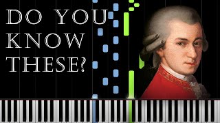 Guess Classical Music on Piano 50 Pieces [upl. by Eitsirhc]