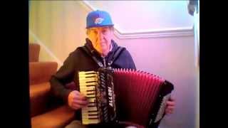 Idbury Hill a Morris dance played on an Allodi piano accordion [upl. by Heins]