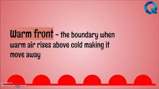 Air Masses and Fronts [upl. by Sedgewake947]