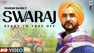 Swaraj on the Runway  Dharam Bajwa  New Punjabi Song 2017  Saga Music [upl. by Egarton322]