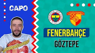 🔴 CANLI  Göztepe 22 Fenerbahçe  Fener’e Romulo’dan Son Dakika’da Soğuk Duş  CAPO [upl. by Ted]