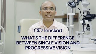 Difference Between Single Vision And Progressive Vision  Lenskart Experts  Lenskart [upl. by Haggerty971]