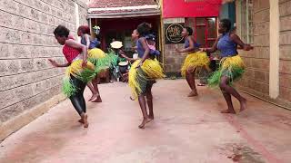 AFRICAN TRADITIONAL DANCE CHOREOGRAPHY [upl. by Hernando367]