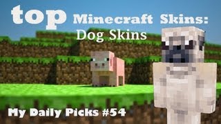 Best Minecraft Skins Top Dog Minecraft Skins [upl. by Brianna]