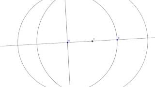 Constructing a 72 angle [upl. by Johns]