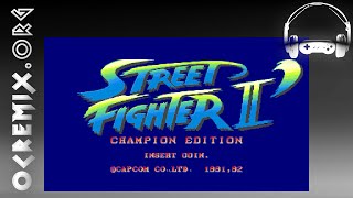 OC ReMix 546 Street Fighter II Champion Edition Credits Theme One Credit Finish Mix Staff [upl. by Christi201]