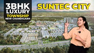 Luxury 3 Bhk Township  Virtual Tour  Suntec City New Chandigarh [upl. by Anailuy]