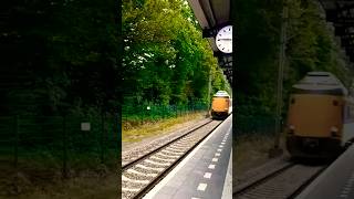 Snelle koploper gespot station Ermelo Koplopertje [upl. by Tremann224]