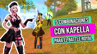 5 COMBINACIONES DE HABILIDADES CON KAPELLA PARA EL BATTLE ROYAL  SHADOWGAMES [upl. by Deana]