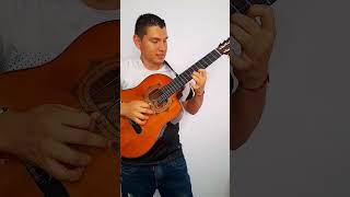 Estos Celos  Vicente Fernandez requinto youtubeshorts reels [upl. by Laekcim]