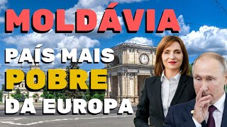 Porque a MOLDÁVIA É O PAIS MAIS POBRE DA EUROPA [upl. by Froemming]