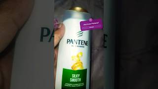 Pantene shampoo silky smooth shampoo haircare shorts [upl. by Wilfred]