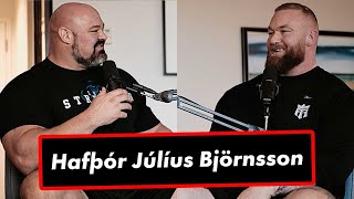 TRIUMPHANT RETURN TO STRONGMAN FT HAFTHOR BJORNSSON  SHAW STRENGTH PODCAST EP46 [upl. by Wesle]