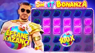 SWEET BONANZA 100X PATLADI NE KAZANDIM [upl. by Grail]