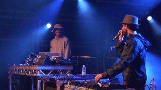 Beardyman and JFB on Camp Bestival main stage [upl. by Yrrag]