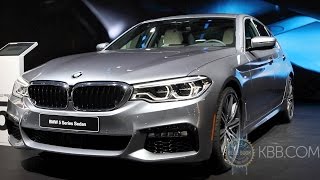 2017 BMW 5 Series  2017 Detroit Auto Show [upl. by Amabel]