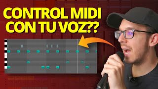 CONVIERTE TU VOZ en MIDI con este PLUGIN  DUBLER 2 tutorial en español [upl. by Desta]