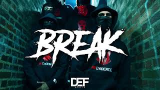 NitoNB X WorkRate X UK Drill Type Beat  quotBREAKquot  UK Drill Instrumental 2024 [upl. by Lienhard]