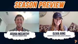 Season Preview MGOLF Joshua McCarthy [upl. by Maurice]