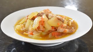 Ginisang Upo with Pork  How to Cook Ginisang Upo Recipe [upl. by Hahcim645]