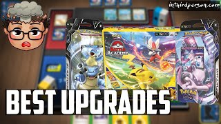 Upgrade ANY V Battle Deck Or Any Pokemon TCG Deck With These Cards [upl. by Flanagan928]