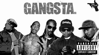 GANGSTA  Old School HipHop Playlist 2023  2pac ft Snoop Dogg Dr Dre EazyE Mobb Deep rap [upl. by Atteyek]