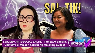 Maharlika BiNAST0S ulit sina Liza Tamba At Sandra pati isang babaeng Kongresista  Boldyak TV [upl. by Acilegna]