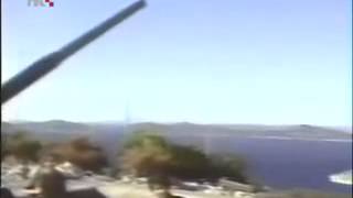 Croatian War  Battle of Šibenik 1691991 [upl. by Nowyt]