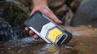 OUKITEL WP26  Rugged Phone With Camping Light 1200lumens│ 10000mAh battery │ 85GB  256GB memory [upl. by Mauretta]