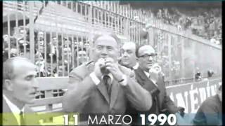 Oronzo Pugliese leroe del Foggia RAI [upl. by Ydnec]