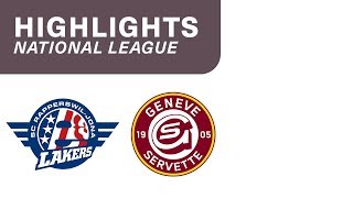 SC RapperswilJona Lakers vs GenèveServette HC 24 – Highlights National League [upl. by Kemeny167]