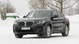 BMW X4  auto24ee proovisõit [upl. by Reyotal]