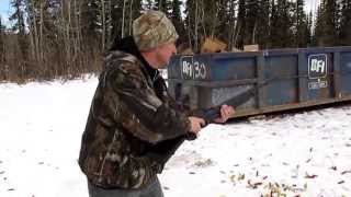 Winchester SXP Fast Shotgun Shooting [upl. by Mulderig]