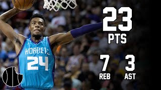 Brandon Miller Highlights  Hornets vs 76ers  20th Jan 2024 [upl. by Nannerb820]