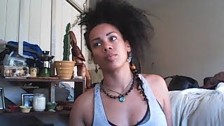 Dreadlocks Mixed Biracial Thin Hair [upl. by Hcardahs]