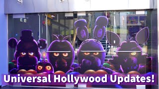 Universal Studios Hollywood Updates [upl. by Golightly]