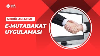 EMutabakat Uygulaması [upl. by Rifkin]