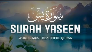 Surah Yaseen  HeartTouching Quran Recitation  Soothing amp Calming Voice [upl. by Esorrebma]